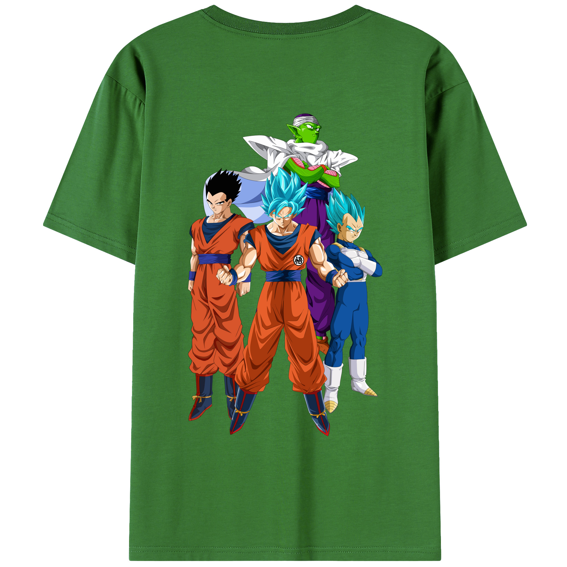 （画像用） ドラゴンボール DRAGON BALL レディース半袖Tシャツ(バックプリント)